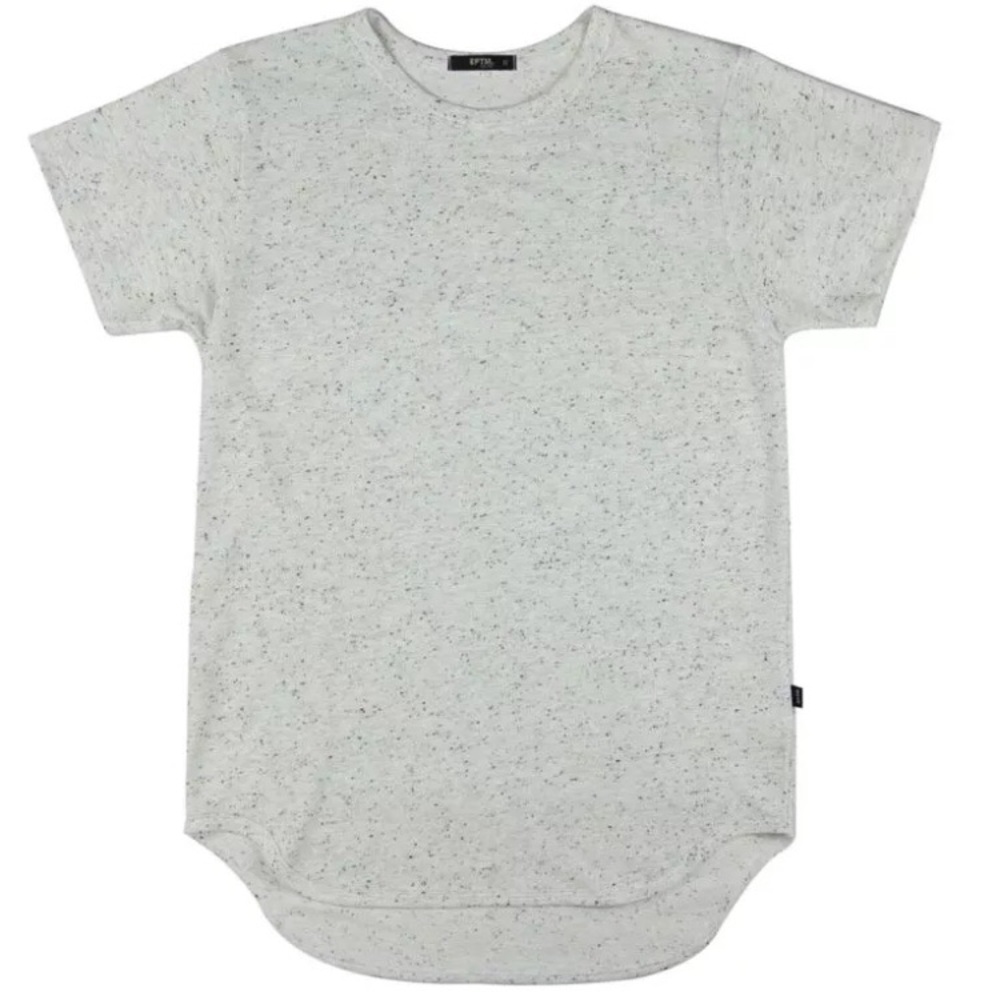 EPTM white marble tee